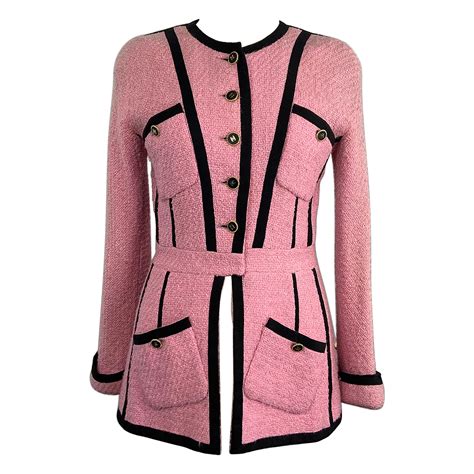 chanel windbreaker pink|Chanel coat price.